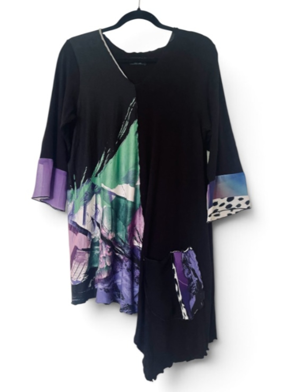 Lee Andersen Art Wear Size Small Long Sleeve Tunic